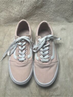 Pink Vans womens size 7.5